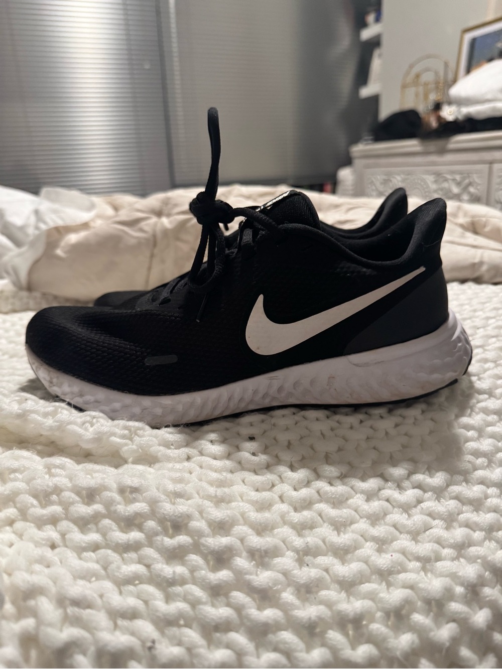 Nike Sneakers, lightly worn